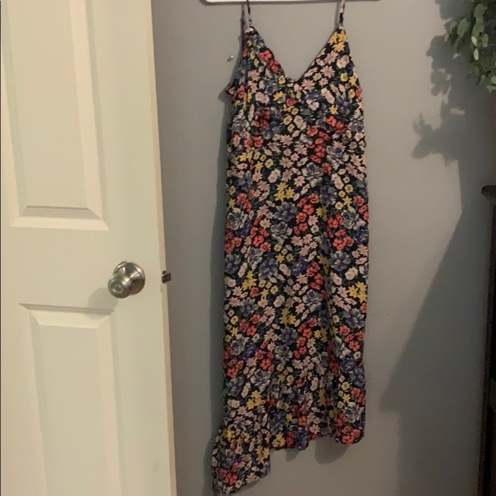 Floral dress